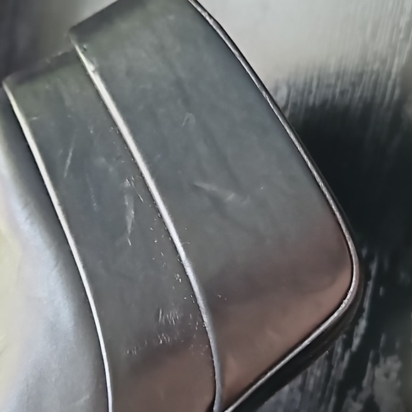 Versace - Intrico leather platform ankle boots - Picture 7 of 16